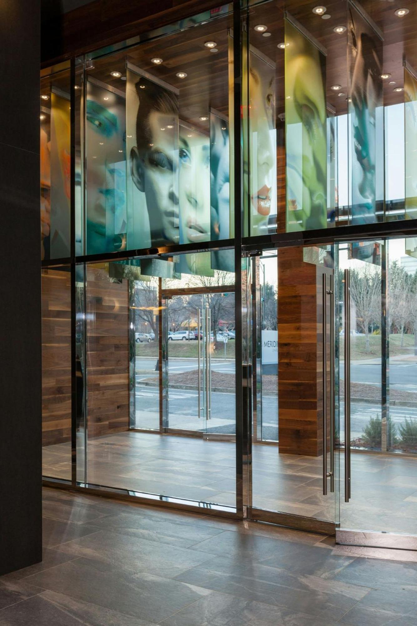 Le Meridien Charlotte Exterior foto